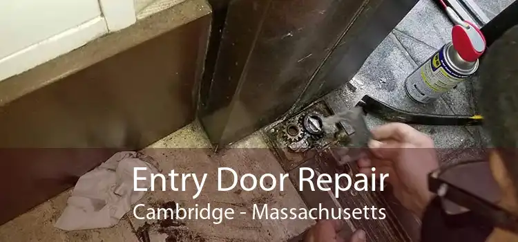 Entry Door Repair Cambridge - Massachusetts
