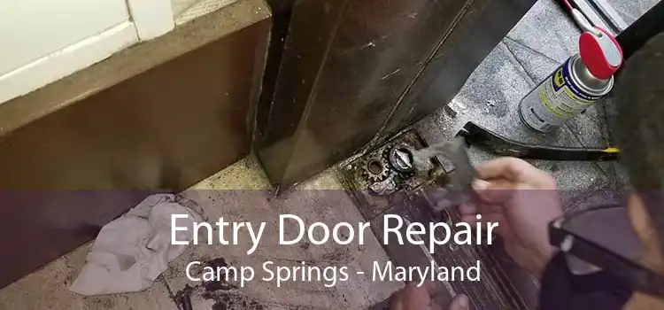 Entry Door Repair Camp Springs - Maryland
