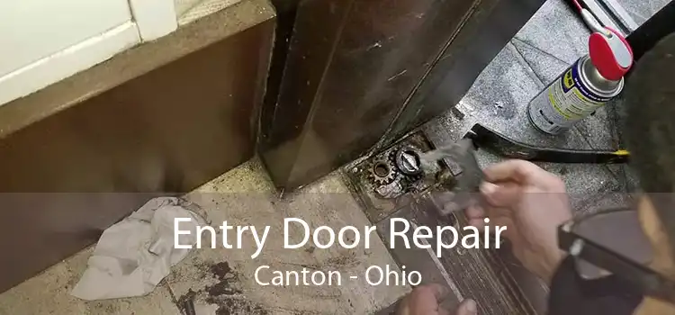 Entry Door Repair Canton - Ohio