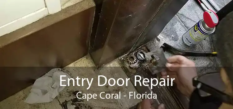 Entry Door Repair Cape Coral - Florida
