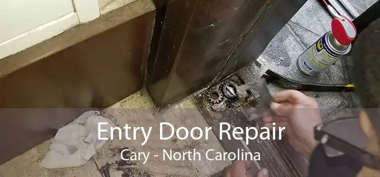Entry Door Repair Cary - North Carolina