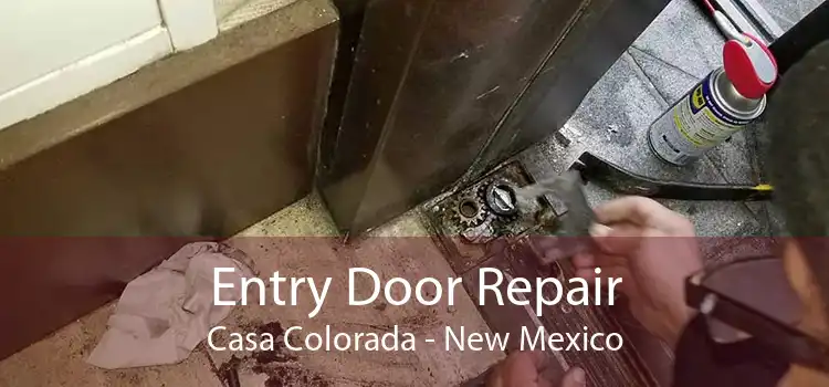 Entry Door Repair Casa Colorada - New Mexico