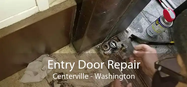 Entry Door Repair Centerville - Washington