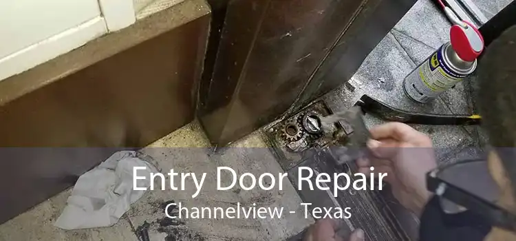 Entry Door Repair Channelview - Texas