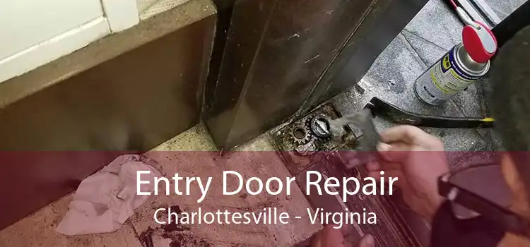 Entry Door Repair Charlottesville - Virginia