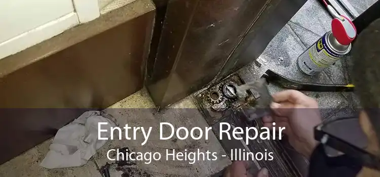Entry Door Repair Chicago Heights - Illinois