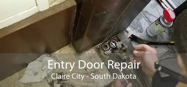 Entry Door Repair Claire City - South Dakota