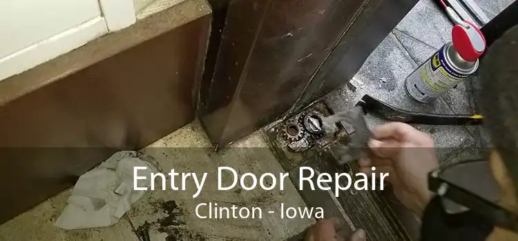 Entry Door Repair Clinton - Iowa