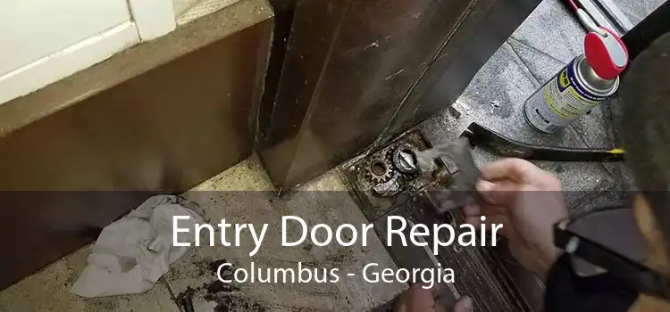 Entry Door Repair Columbus - Georgia
