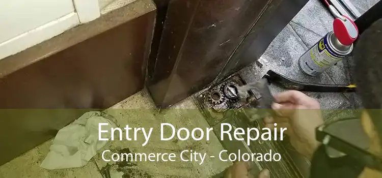 Entry Door Repair Commerce City - Colorado