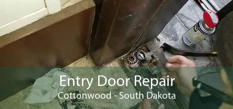 Entry Door Repair Cottonwood - South Dakota