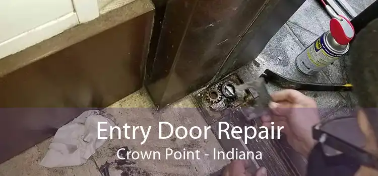 Entry Door Repair Crown Point - Indiana