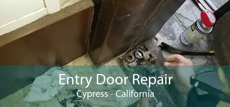 Entry Door Repair Cypress - California