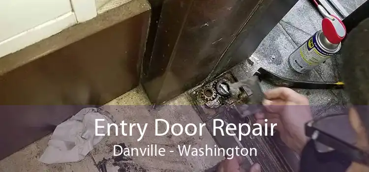 Entry Door Repair Danville - Washington
