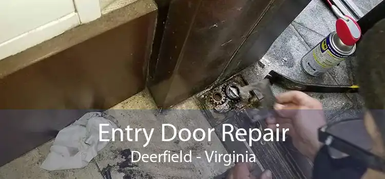 Entry Door Repair Deerfield - Virginia