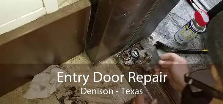 Entry Door Repair Denison - Texas