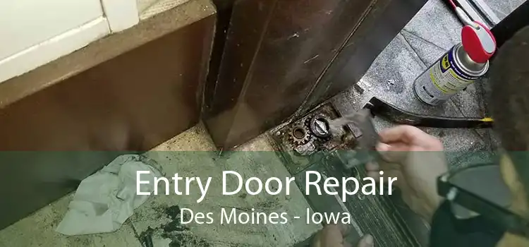 Entry Door Repair Des Moines - Iowa