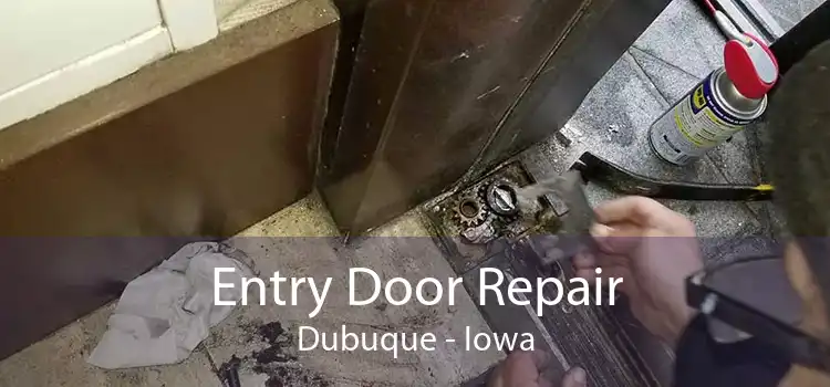 Entry Door Repair Dubuque - Iowa