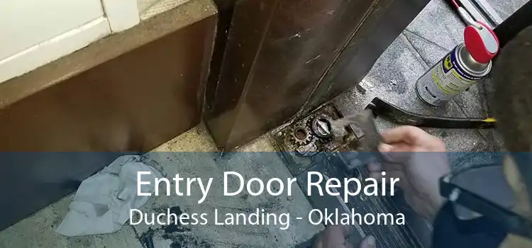 Entry Door Repair Duchess Landing - Oklahoma
