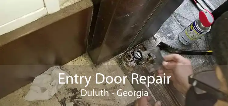 Entry Door Repair Duluth - Georgia