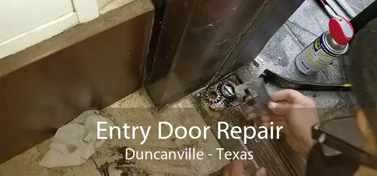 Entry Door Repair Duncanville - Texas