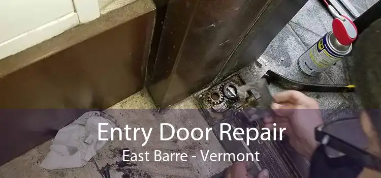 Entry Door Repair East Barre - Vermont