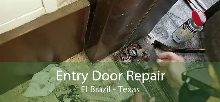 Entry Door Repair El Brazil - Texas