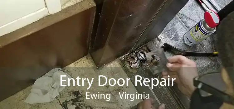 Entry Door Repair Ewing - Virginia