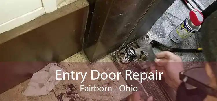 Entry Door Repair Fairborn - Ohio