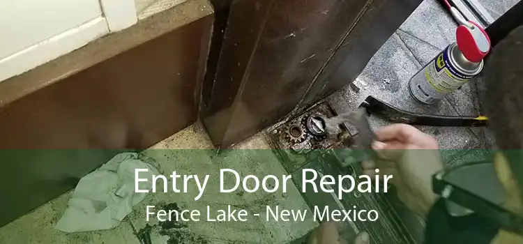 Entry Door Repair Fence Lake - New Mexico