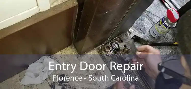 Entry Door Repair Florence - South Carolina