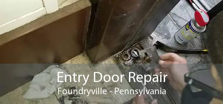 Entry Door Repair Foundryville - Pennsylvania
