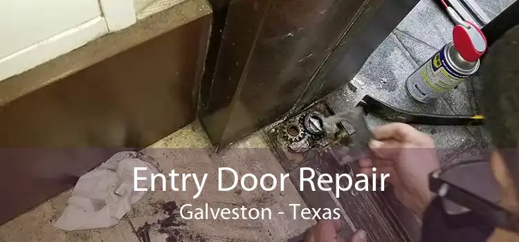 Entry Door Repair Galveston - Texas