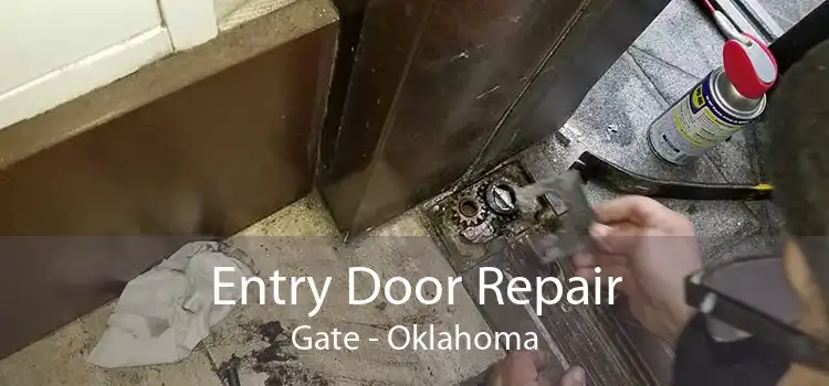 Entry Door Repair Gate - Oklahoma