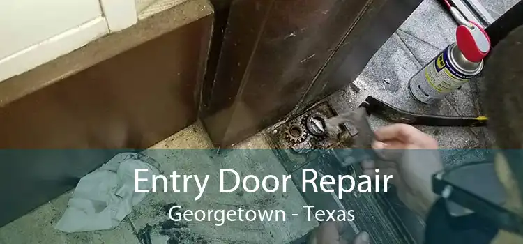 Entry Door Repair Georgetown - Texas