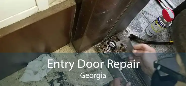 Entry Door Repair Georgia