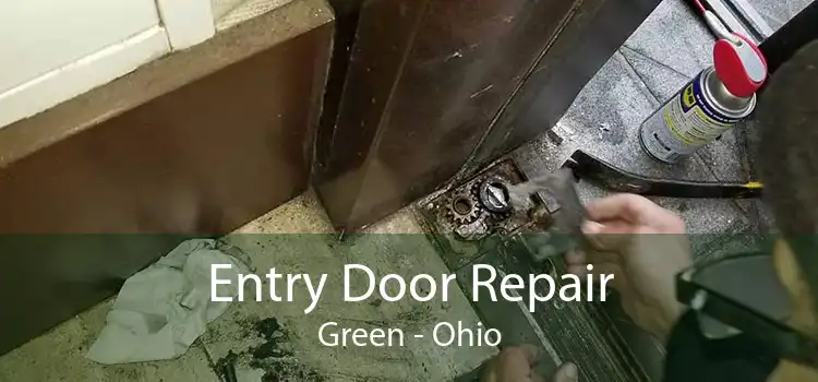 Entry Door Repair Green - Ohio