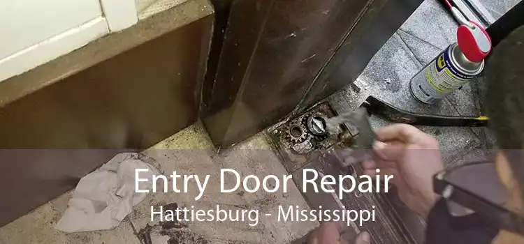 Entry Door Repair Hattiesburg - Mississippi