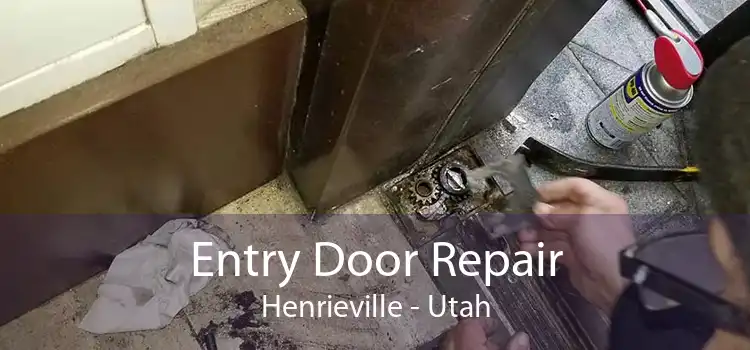 Entry Door Repair Henrieville - Utah