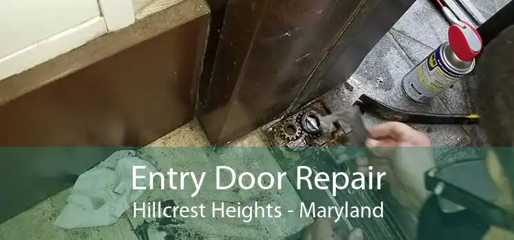 Entry Door Repair Hillcrest Heights - Maryland