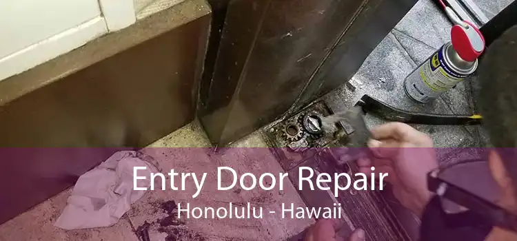 Entry Door Repair Honolulu - Hawaii
