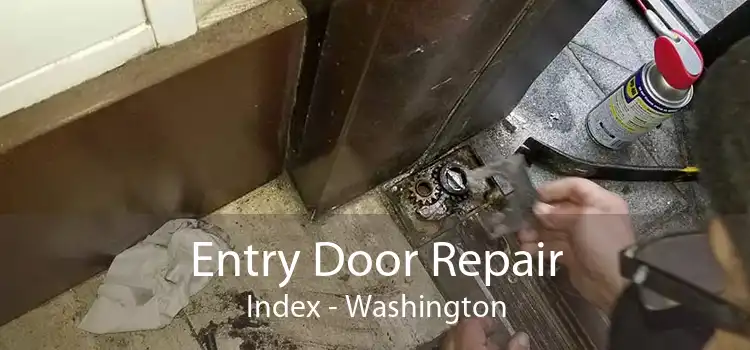 Entry Door Repair Index - Washington