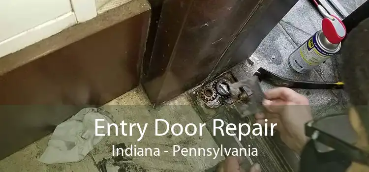 Entry Door Repair Indiana - Pennsylvania