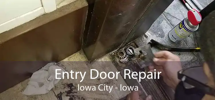 Entry Door Repair Iowa City - Iowa