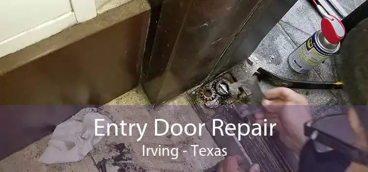 Entry Door Repair Irving - Texas