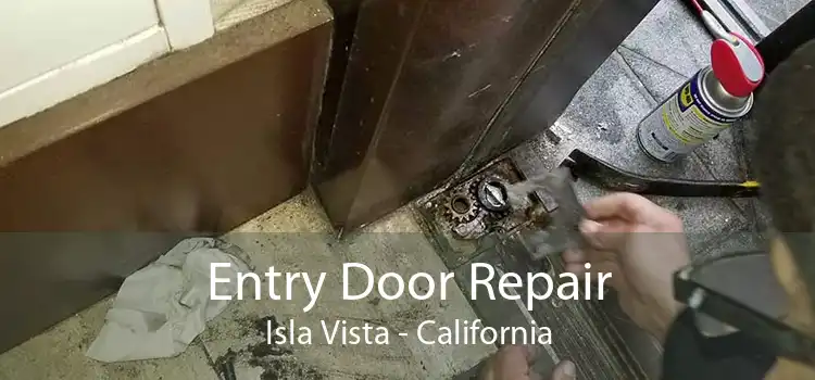 Entry Door Repair Isla Vista - California