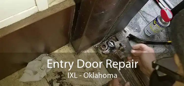 Entry Door Repair IXL - Oklahoma