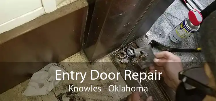 Entry Door Repair Knowles - Oklahoma