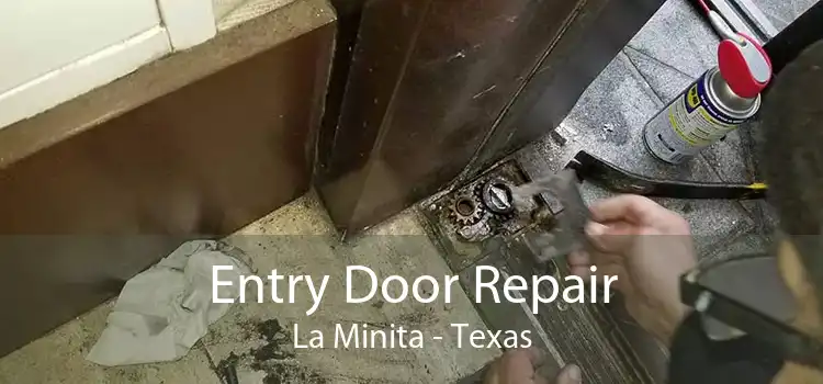 Entry Door Repair La Minita - Texas