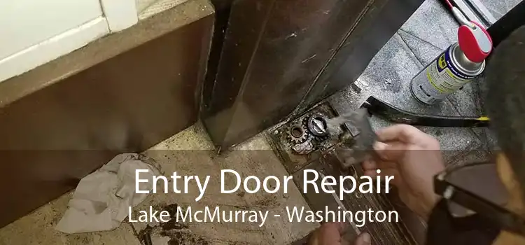 Entry Door Repair Lake McMurray - Washington